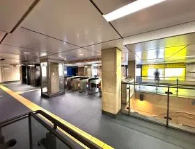 東京メトロ銀座線「京橋駅」
