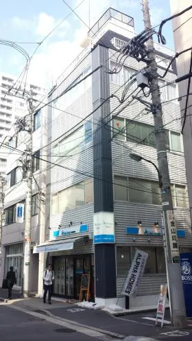 セゾンビル浜松町の外観