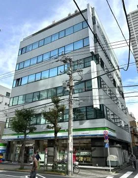 東商共同ビルの外観