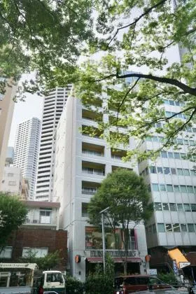 パークフロント西新宿ビルの外観