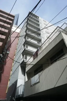 パークフロント西新宿ビルの外観