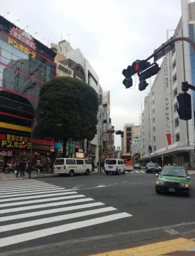 渋谷フラッグビルの外観