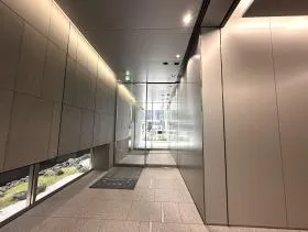 K-STAGE(仮千代田区三崎町プロジェクト)の外観