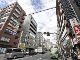 K-STAGE(仮千代田区三崎町プロジェクト)の外観