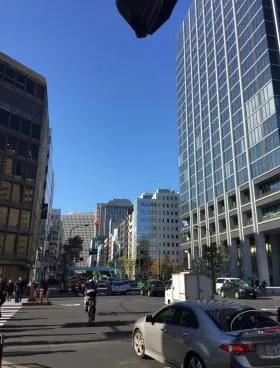 新橋山口の外観