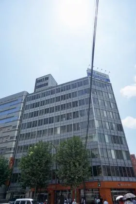 新橋山口の外観