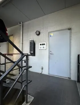 クロスサイド田町ビルの外観