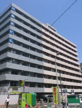 25山京ビルの外観