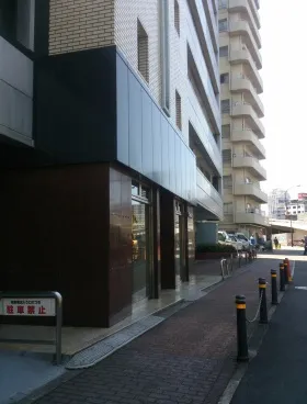25山京ビルの外観
