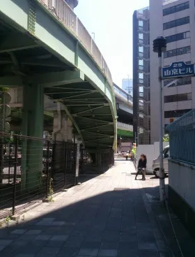 25山京ビルの外観