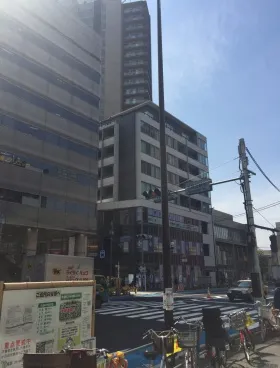 プライム茗荷谷ビルの外観