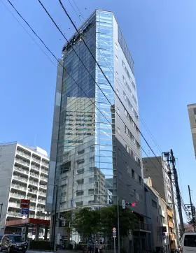 永代橋エコピアザビルの外観