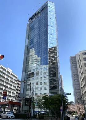 永代橋エコピアザビルの外観