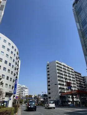 永代橋エコピアザビルの外観