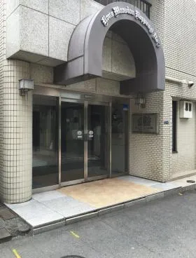 ライオンズマンション六本木第3の外観
