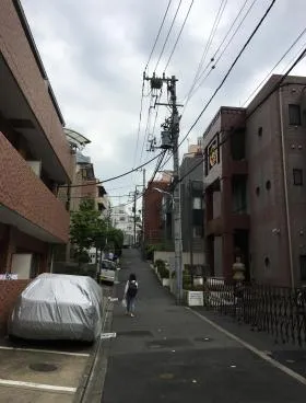 ライオンズマンション六本木第3の外観