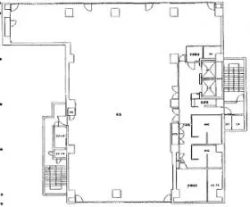 大日本図書大塚三丁目ビルの基準階図面