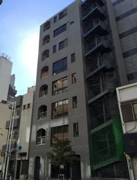 浜松町ウエストビル(旧小野塚)の外観