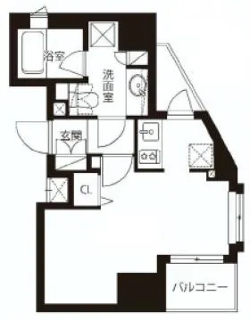 アーバネックス神保町ビルの基準階図面