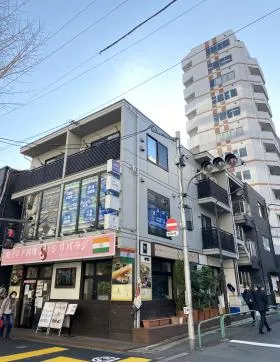 仮)西神田2丁目テナントビルの外観