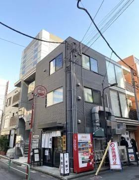 仮)西神田2丁目テナントビルの外観