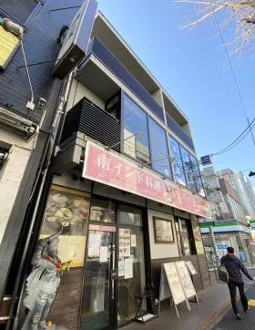 仮)西神田2丁目テナントビルの外観