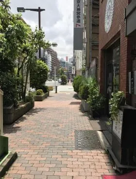 山京別館の外観