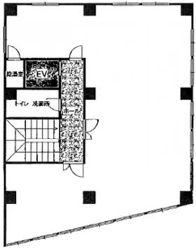 さかえビルの基準階図面
