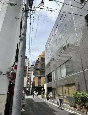 すずらん通りT&Aビルの外観