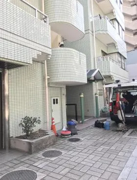 ツインビル中田の外観