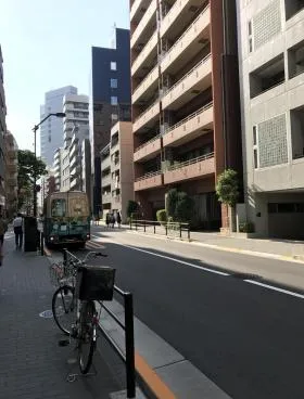 ツインビル中田の外観