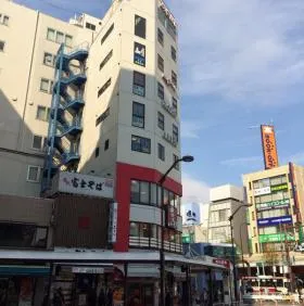 みほしのビルの外観