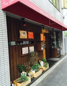 TYビルの外観