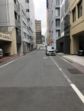 日本ビルディング2号館の外観