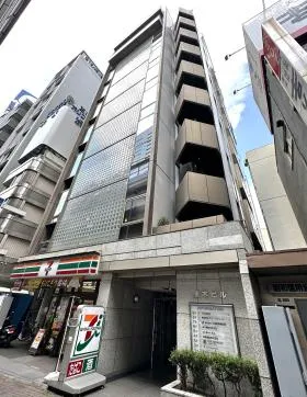 唐木ビルの外観
