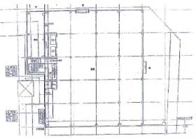 高井戸物流センタービルの基準階図面