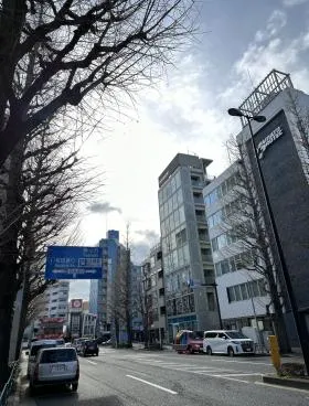Barbizon32の外観