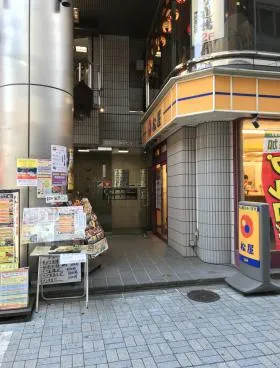 翔和No.8神田ビルの外観