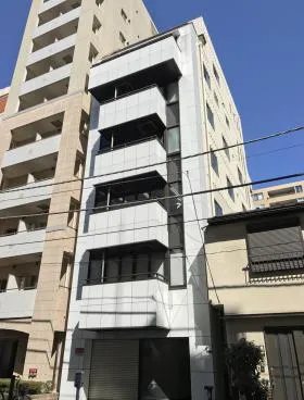 林田ビルの外観