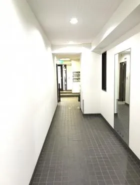 林田ビルの外観