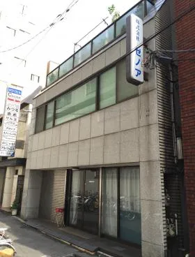 CYCビルの外観