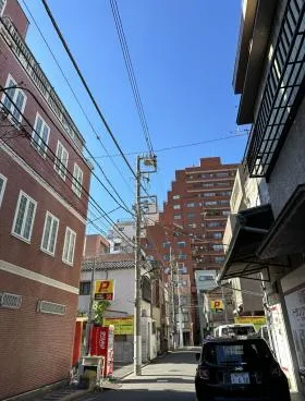ウエルハウス芝の外観