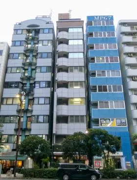 ベルウッド永代の外観