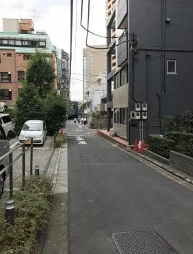 マリンブルースタジオビルの外観