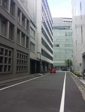 日本ビルディング本館の外観