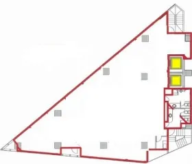 MSD20ビルの基準階図面