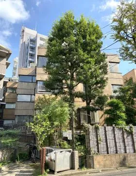 ヴィラ乃木坂の外観