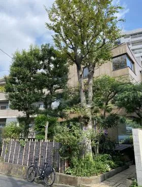 ヴィラ乃木坂の外観