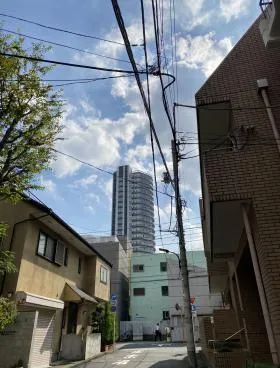 ヴィラ乃木坂の外観