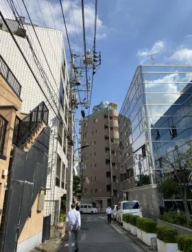 ヴィラ乃木坂の外観